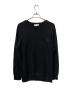 maison kitsune (メゾンキツネ) スウェット ブラック サイズ:L：6000円