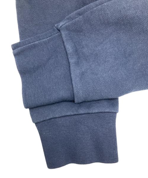 maison kitsune（メゾンキツネ）MAISON KITSUNE (メゾンキツネ) スウェット ネイビー サイズ:Lの古着・服飾アイテム