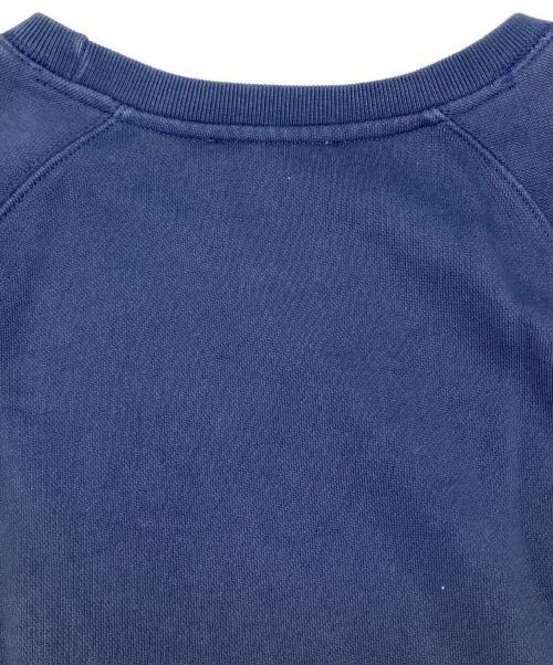 maison kitsune（メゾンキツネ）MAISON KITSUNE (メゾンキツネ) スウェット ネイビー サイズ:Lの古着・服飾アイテム