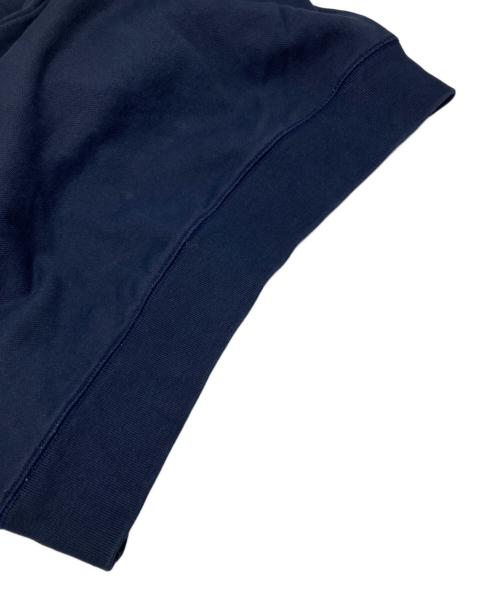 maison kitsune（メゾンキツネ）MAISON KITSUNE (メゾンキツネ) スウェット ネイビー サイズ:Lの古着・服飾アイテム