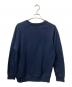 MAISON KITSUNE (メゾンキツネ) スウェット ネイビー サイズ:L：7000円