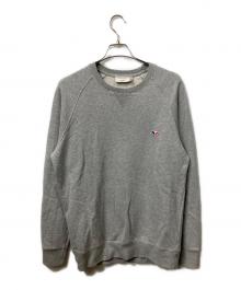 maison kitsune（メゾンキツネ）の古着「スウェット」｜グレー