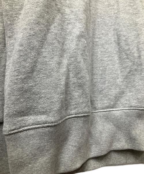 maison kitsune（メゾンキツネ）maison kitsune (メゾンキツネ) スウェット グレー サイズ:Lの古着・服飾アイテム