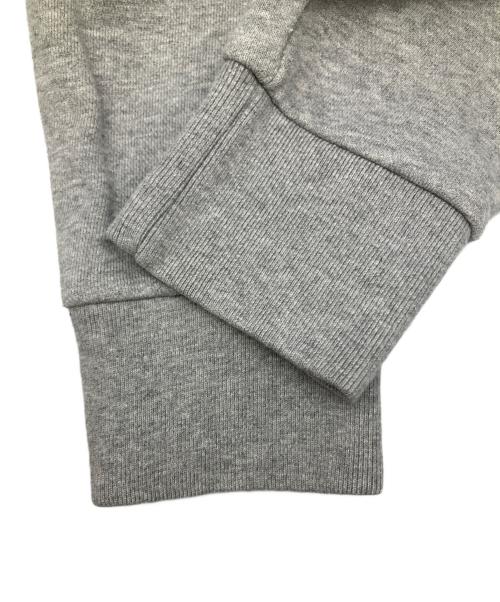 maison kitsune（メゾンキツネ）maison kitsune (メゾンキツネ) スウェット グレー サイズ:Lの古着・服飾アイテム