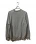 maison kitsune (メゾンキツネ) スウェット グレー サイズ:L：7000円