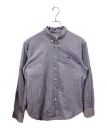 maison kitsune（メゾンキツネ）の古着「長袖シャツ」｜ブルー