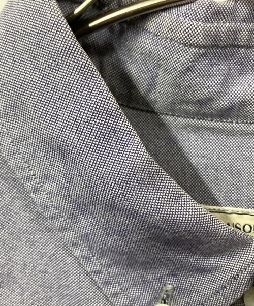 maison kitsune（メゾンキツネ）maison kitsune (メゾンキツネ) 長袖シャツ ブルー サイズ:42の古着・服飾アイテム