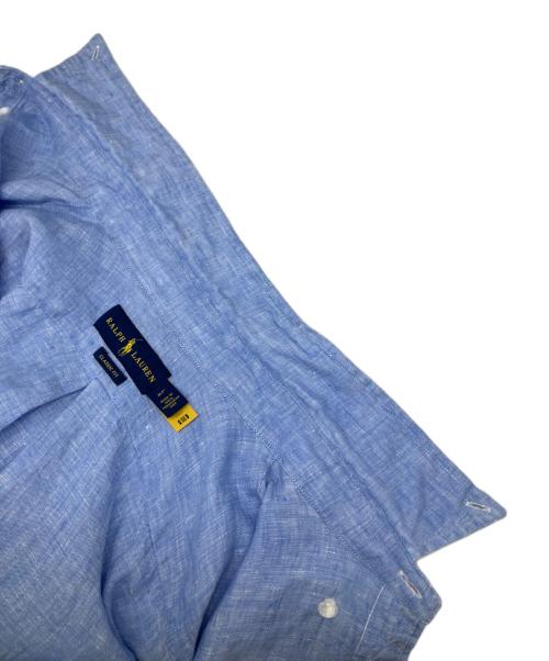POLO RALPH LAUREN（ポロ・ラルフローレン）POLO RALPH LAUREN (ポロ・ラルフローレン) 長袖シャツ ブルー サイズ:Lの古着・服飾アイテム