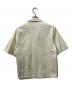 DIESEL (ディーゼル) 半袖シャツ ベージュ×レッド サイズ:Ｍ：7000円