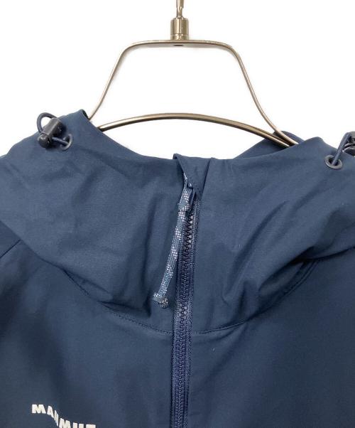 MAMMUT（マムート）MAMMUT (マムート) グラナイト ソフトシェル フーデッド ジャケット ネイビー サイズ:Sの古着・服飾アイテム