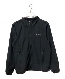 Columbia（コロンビア）の古着「ヘザーキャニオンIIフーデッドジャケット」｜ブラック