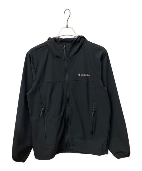 Columbia（コロンビア）Columbia (コロンビア) ヘザーキャニオンIIフーデッドジャケット ブラック サイズ:Mの古着・服飾アイテム