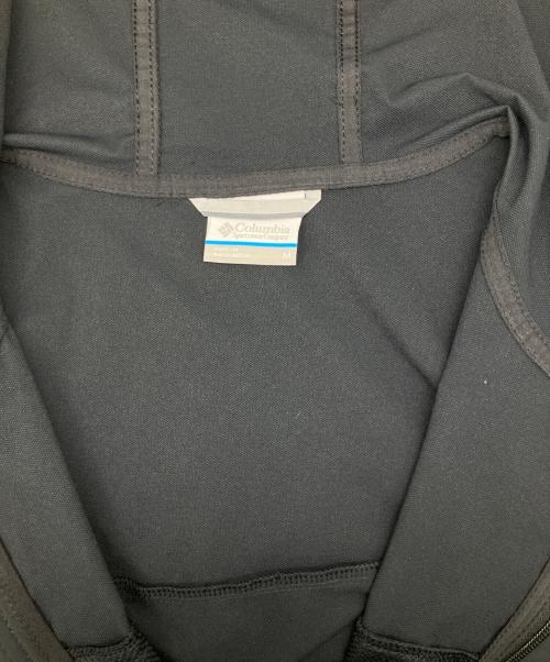 Columbia（コロンビア）Columbia (コロンビア) ヘザーキャニオンIIフーデッドジャケット ブラック サイズ:Mの古着・服飾アイテム