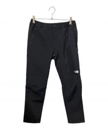 THE NORTH FACE（ザ ノース フェイス）の古着「アルパインライトパンツ」｜ブラック