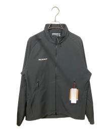 MAMMUT（マムート）の古着「マクン 2.0 ソフトシェル ジャケット」｜ブラック