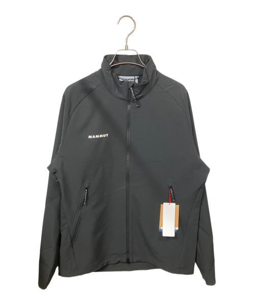 MAMMUT（マムート）MAMMUT (マムート) マクン 2.0 ソフトシェル ジャケット ブラック サイズ:Mの古着・服飾アイテム