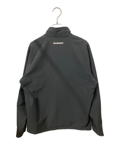 MAMMUT（マムート）MAMMUT (マムート) マクン 2.0 ソフトシェル ジャケット ブラック サイズ:Mの古着・服飾アイテム