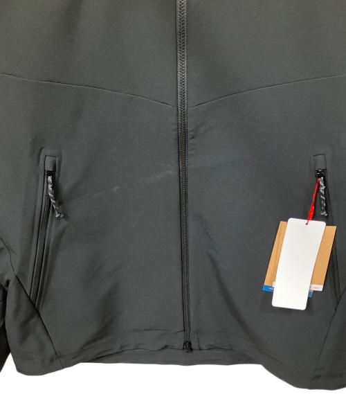 MAMMUT（マムート）MAMMUT (マムート) マクン 2.0 ソフトシェル ジャケット ブラック サイズ:Mの古着・服飾アイテム