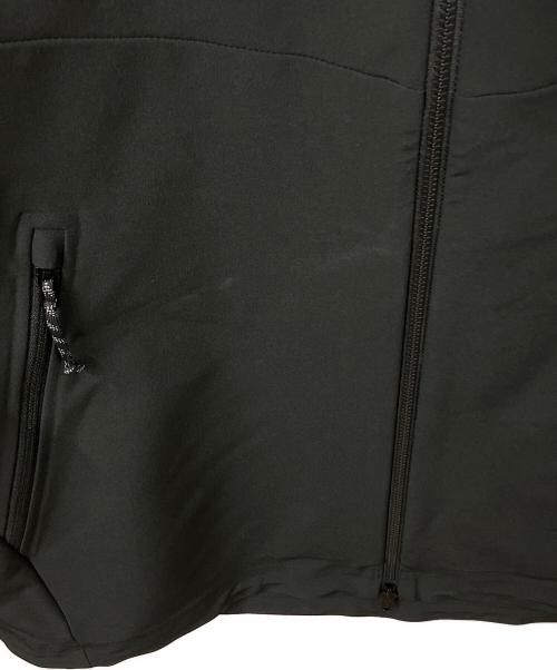 MAMMUT（マムート）MAMMUT (マムート) マクン 2.0 ソフトシェル ジャケット ブラック サイズ:Mの古着・服飾アイテム