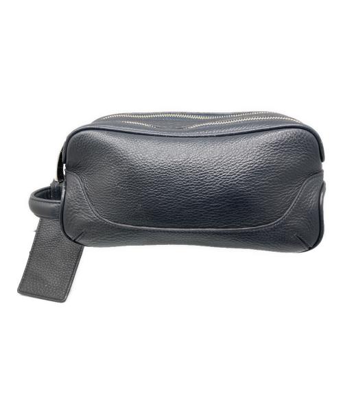 PELLE MORBIDA（ペッレモルビダ）PELLE MORBIDA (ペッレモルビダ) サードバッグ　ネイビー ネイビーの古着・服飾アイテム