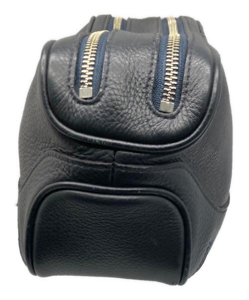 PELLE MORBIDA（ペッレモルビダ）PELLE MORBIDA (ペッレモルビダ) サードバッグ　ネイビー ネイビーの古着・服飾アイテム