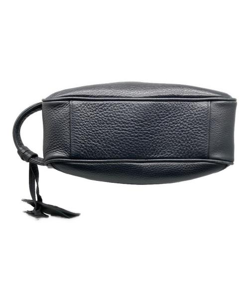 PELLE MORBIDA（ペッレモルビダ）PELLE MORBIDA (ペッレモルビダ) サードバッグ　ネイビー ネイビーの古着・服飾アイテム