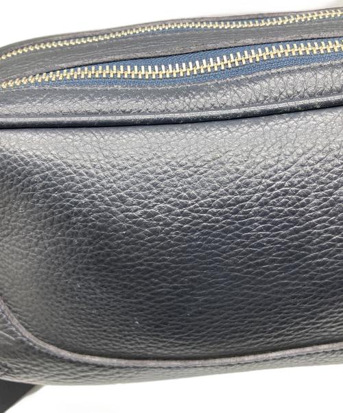 PELLE MORBIDA（ペッレモルビダ）PELLE MORBIDA (ペッレモルビダ) サードバッグ　ネイビー ネイビーの古着・服飾アイテム