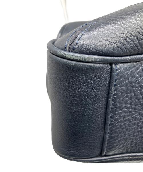 PELLE MORBIDA（ペッレモルビダ）PELLE MORBIDA (ペッレモルビダ) サードバッグ　ネイビー ネイビーの古着・服飾アイテム