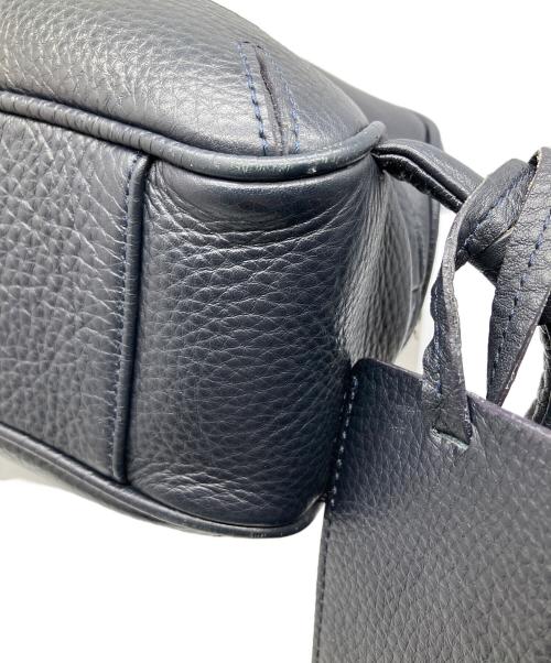 PELLE MORBIDA（ペッレモルビダ）PELLE MORBIDA (ペッレモルビダ) サードバッグ　ネイビー ネイビーの古着・服飾アイテム