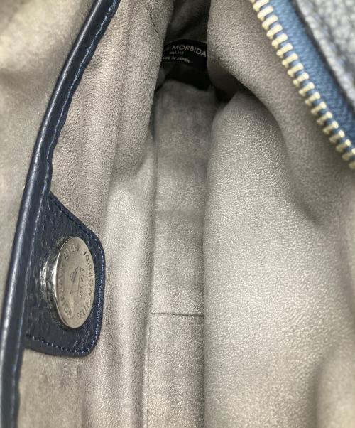 PELLE MORBIDA（ペッレモルビダ）PELLE MORBIDA (ペッレモルビダ) サードバッグ　ネイビー ネイビーの古着・服飾アイテム