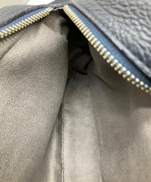 PELLE MORBIDA（ペッレモルビダ）PELLE MORBIDA (ペッレモルビダ) サードバッグ　ネイビー ネイビーの古着・服飾アイテム