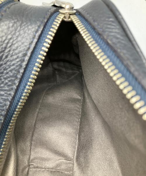 PELLE MORBIDA（ペッレモルビダ）PELLE MORBIDA (ペッレモルビダ) サードバッグ　ネイビー ネイビーの古着・服飾アイテム