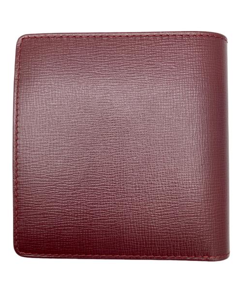 Cartier（カルティエ）Cartier (カルティエ) 2つ折り財布 ワインレッドの古着・服飾アイテム