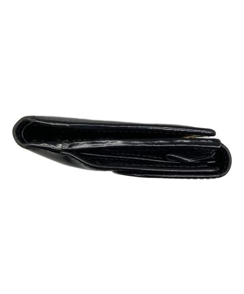 GUCCI（グッチ）GUCCI (グッチ) 2つ折り財布 ブラックの古着・服飾アイテム