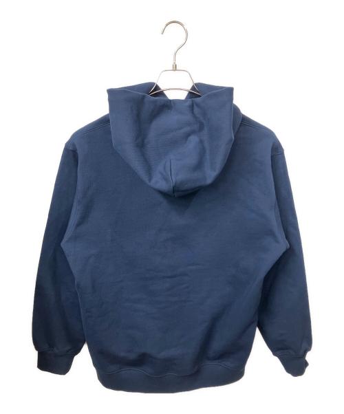 BEAMS（ビームス）BEAMS (ビームス) ロゴベーシックフーディ ネイビー サイズ:Mの古着・服飾アイテム