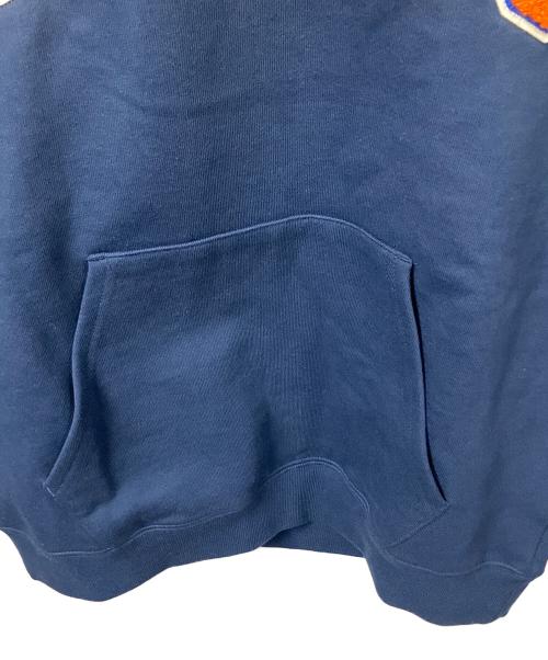 BEAMS（ビームス）BEAMS (ビームス) ロゴベーシックフーディ ネイビー サイズ:Mの古着・服飾アイテム