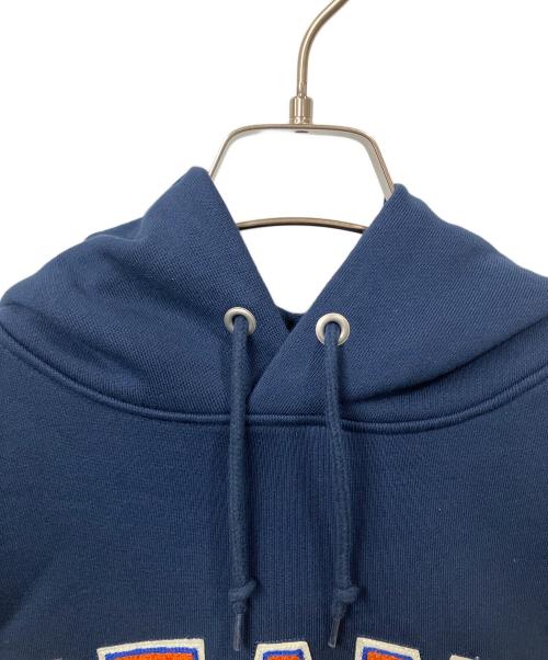 BEAMS（ビームス）BEAMS (ビームス) ロゴベーシックフーディ ネイビー サイズ:Mの古着・服飾アイテム