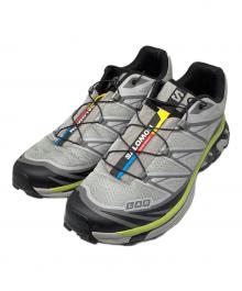 SALOMON（サロモン）の古着「'Aloy Black Dark Citron'」｜グレー