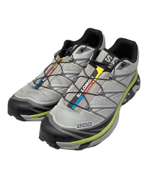 SALOMON（サロモン）SALOMON (サロモン) 'Aloy Black Dark Citron' グレー サイズ:28の古着・服飾アイテム