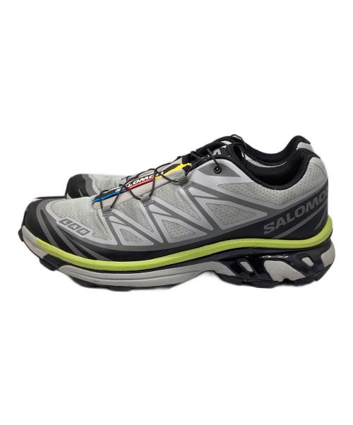 SALOMON（サロモン）SALOMON (サロモン) 'Aloy Black Dark Citron' グレー サイズ:28の古着・服飾アイテム
