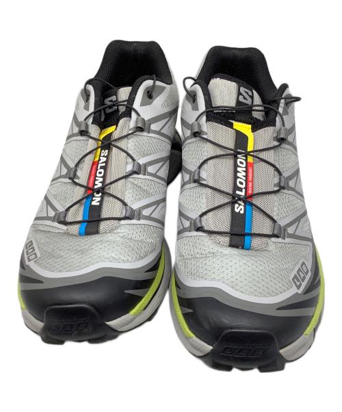 SALOMON（サロモン）SALOMON (サロモン) 'Aloy Black Dark Citron' グレー サイズ:28の古着・服飾アイテム