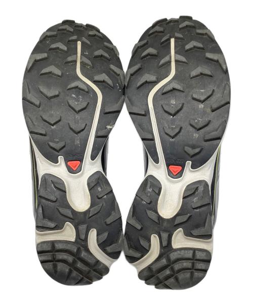 SALOMON（サロモン）SALOMON (サロモン) 'Aloy Black Dark Citron' グレー サイズ:28の古着・服飾アイテム