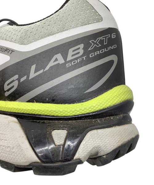 SALOMON（サロモン）SALOMON (サロモン) 'Aloy Black Dark Citron' グレー サイズ:28の古着・服飾アイテム