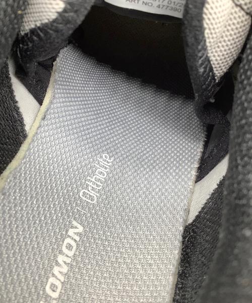 SALOMON（サロモン）SALOMON (サロモン) 'Aloy Black Dark Citron' グレー サイズ:28の古着・服飾アイテム