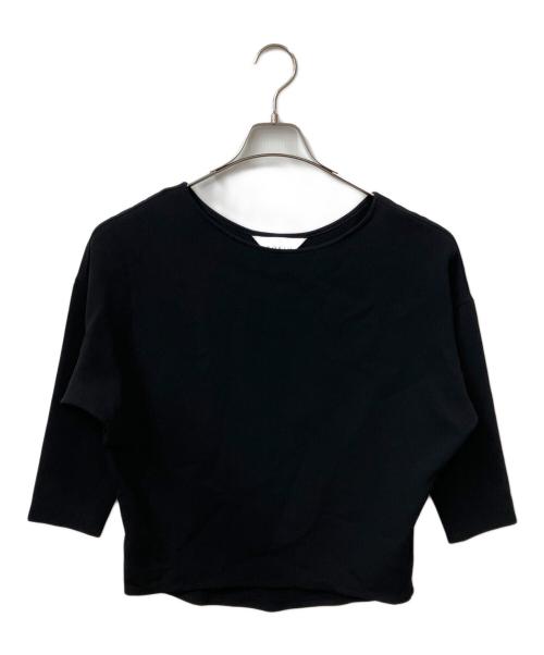 SOEJU（ソージュ）SOEJU (ソージュ) コクーンブラウス8分袖 ブラック サイズ:Mの古着・服飾アイテム