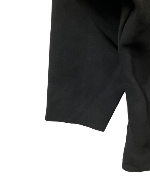 SOEJU（ソージュ）SOEJU (ソージュ) コクーンブラウス8分袖 ブラック サイズ:Mの古着・服飾アイテム