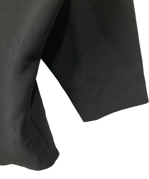 SOEJU（ソージュ）SOEJU (ソージュ) コクーンブラウス8分袖 ブラック サイズ:Mの古着・服飾アイテム