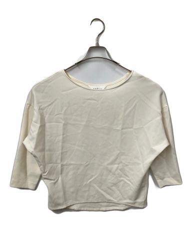 soejuソージュ　コクーンブラウス8分袖ホワイト コクーンブラウス8分袖 - SOÉJU online store｜上質な大人の女性のため