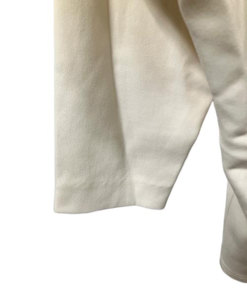 SOEJU（ソージュ）SOEJU (ソージュ) コクーンブラウス8分袖 ホワイト サイズ:Ｍの古着・服飾アイテム