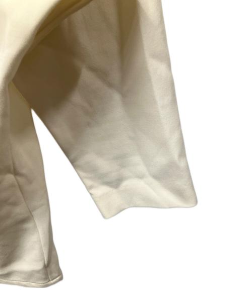 SOEJU（ソージュ）SOEJU (ソージュ) コクーンブラウス8分袖 ホワイト サイズ:Ｍの古着・服飾アイテム
